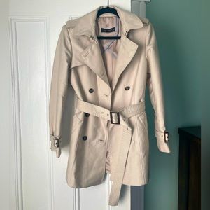 Zara Woman tan trench coat - new without tags
